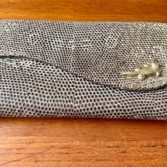 Vintage Barry Kieselstein-Cord  Lizard Wallet - Picture 13 of 15